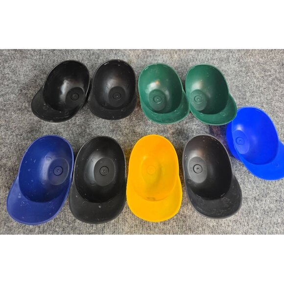 Mini MLB Baseball Batting Helmet Collection Featuring 9 Teams Vintage Plastic - Picture 8 of 8